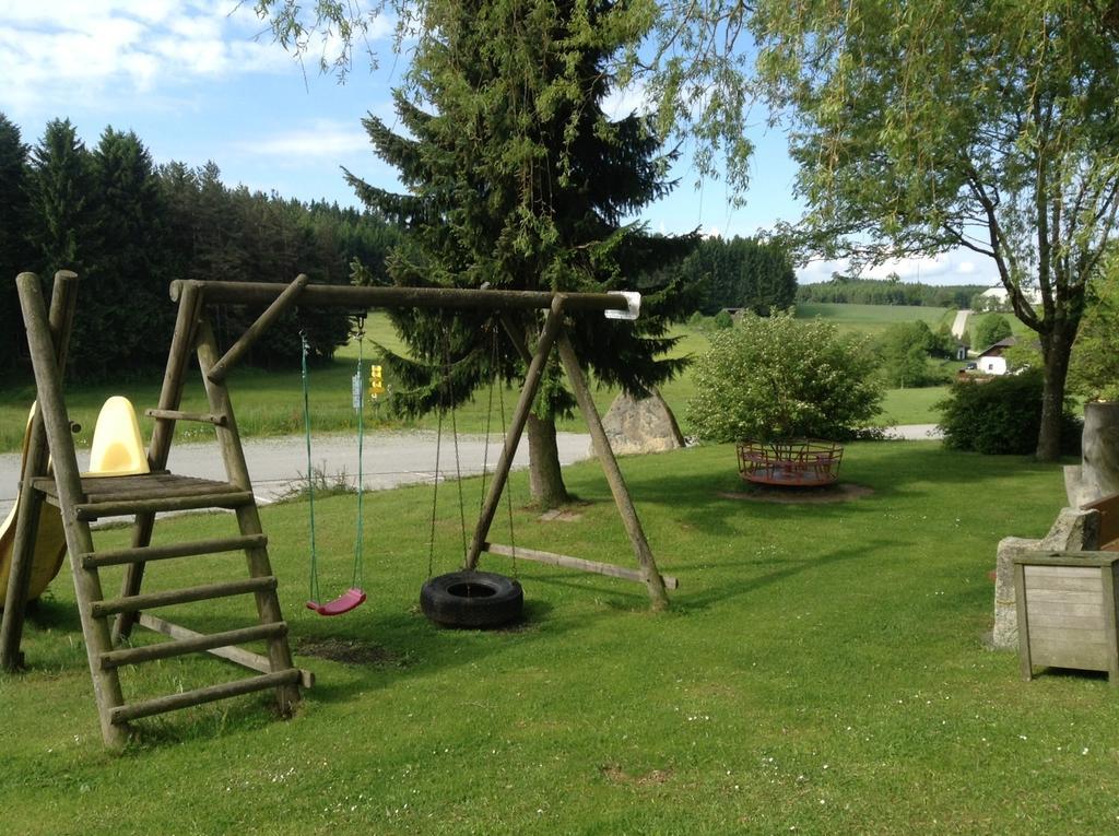 Forellenwirt Grunbach Exterior photo